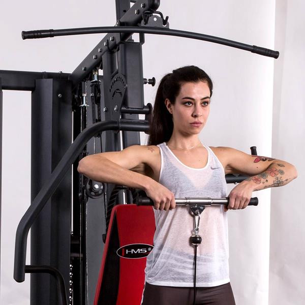 Bara dreapta biceps/triceps hms uw12,