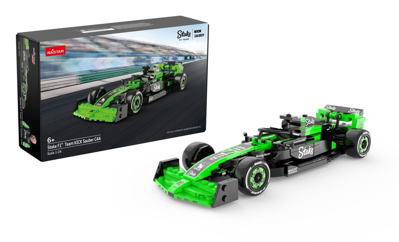 Masinuta construibila kick sauber c44 f1 stake scara 1 la 24
