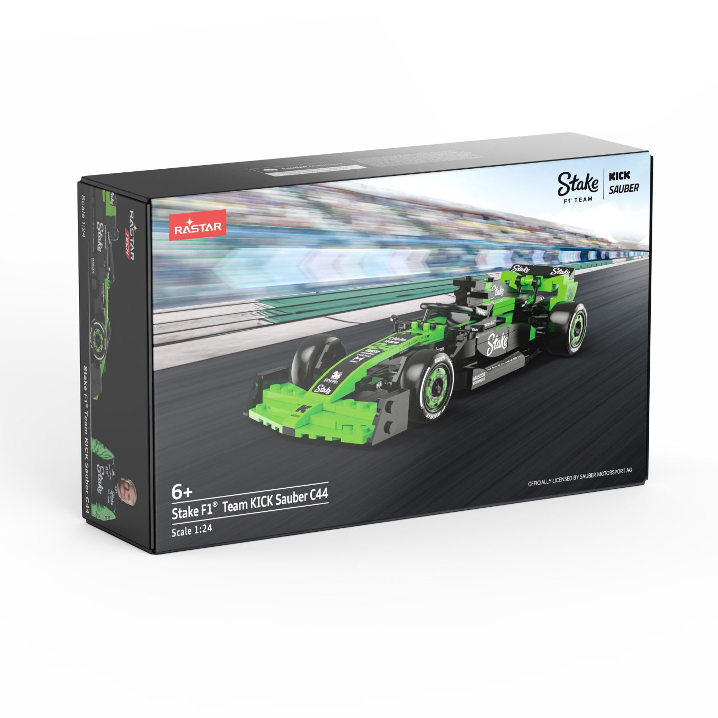 Masinuta construibila kick sauber c44 f1 stake scara 1 la 24