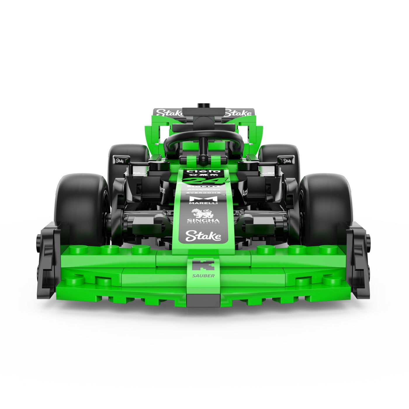 Masinuta construibila kick sauber c44 f1 stake scara 1 la 24