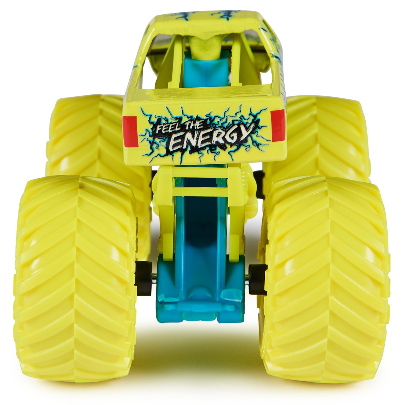 Monster jam masinuta metalica blue thunder scara 1 la 64