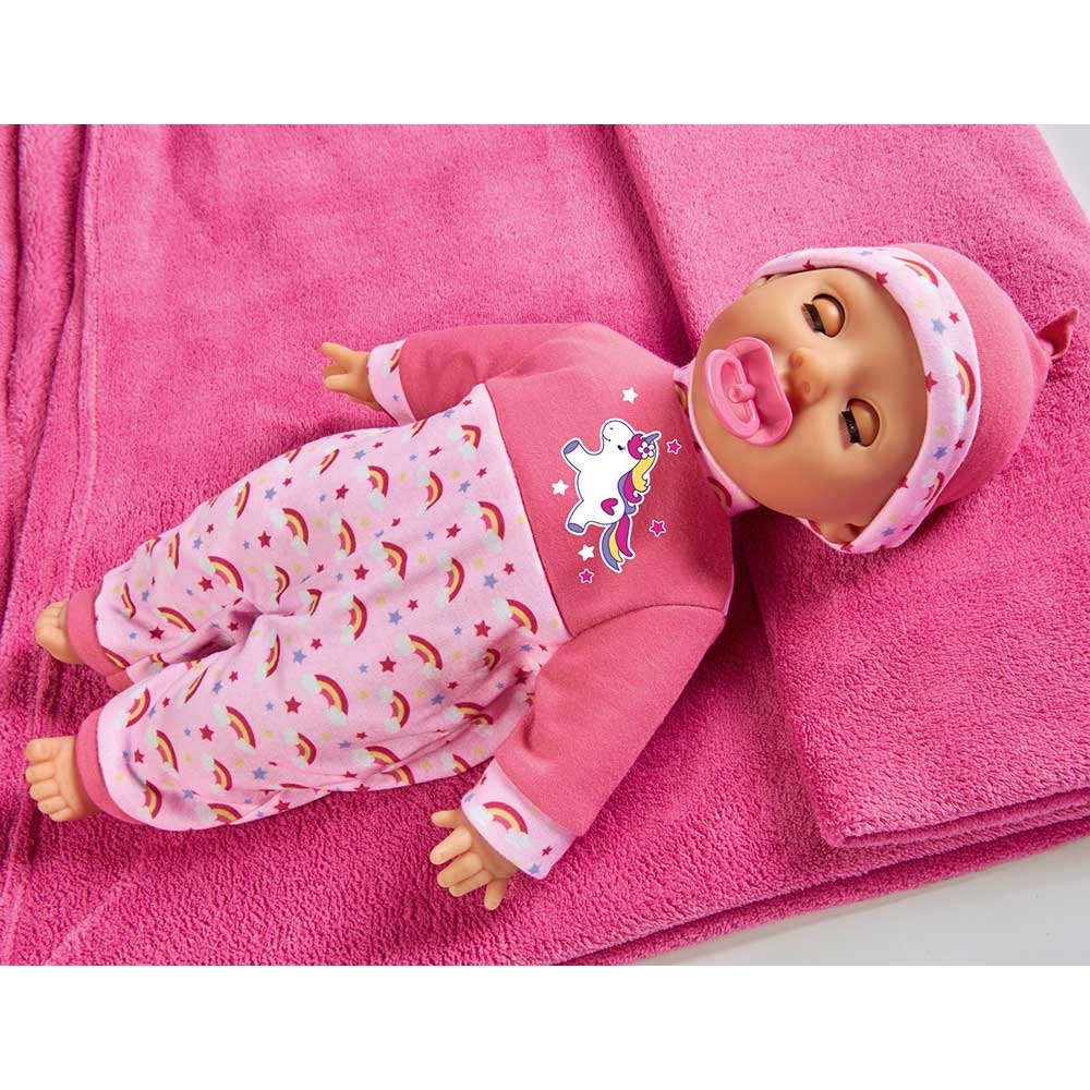 Papusa bebelus laura 38cm cu sunete