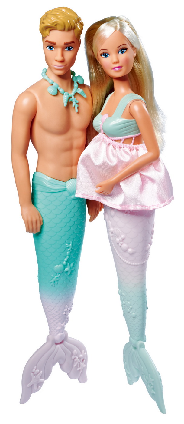 Papusa stefi love familia de sirene