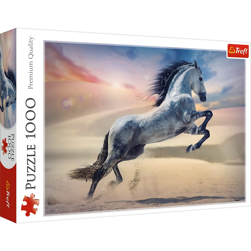 Puzzle trefl 1000 calul maiestuos