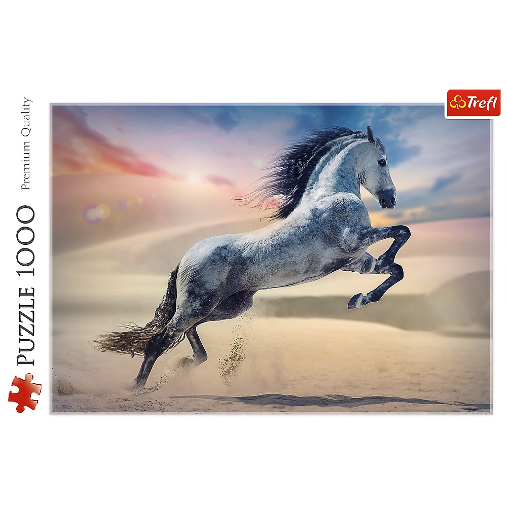 Puzzle trefl 1000 calul maiestuos
