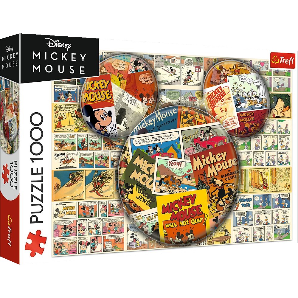 Puzzle trefl 1000 disney mickey mouse
