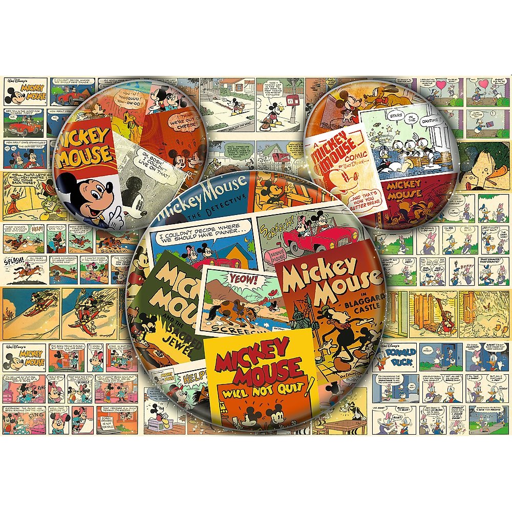 Puzzle trefl 1000 disney mickey mouse