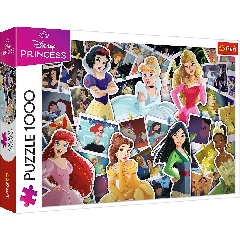Puzzle trefl 1000 disney princess minunatele printese