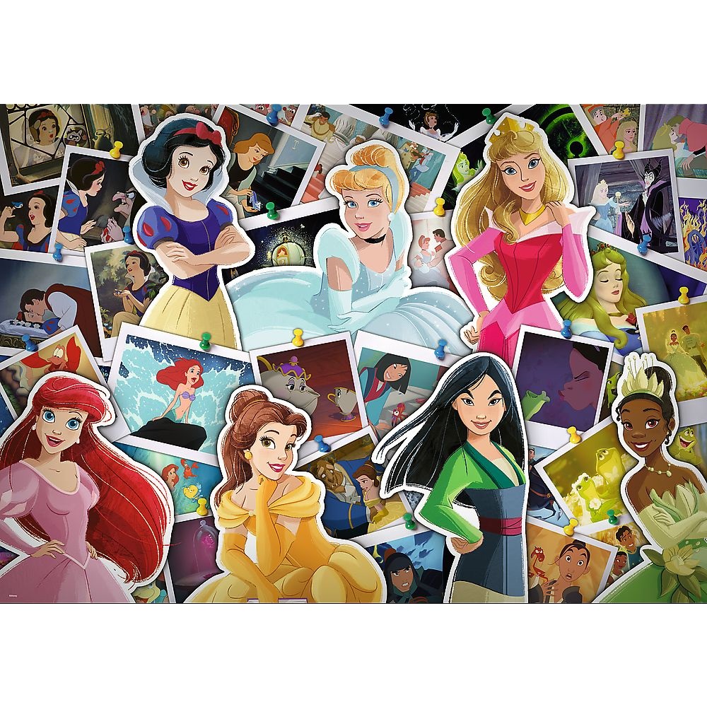 Puzzle trefl 1000 disney princess minunatele printese