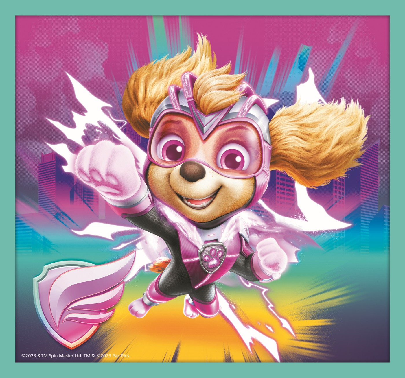 Puzzle trefl 10in1 patrula catelusilor echipa cateilor