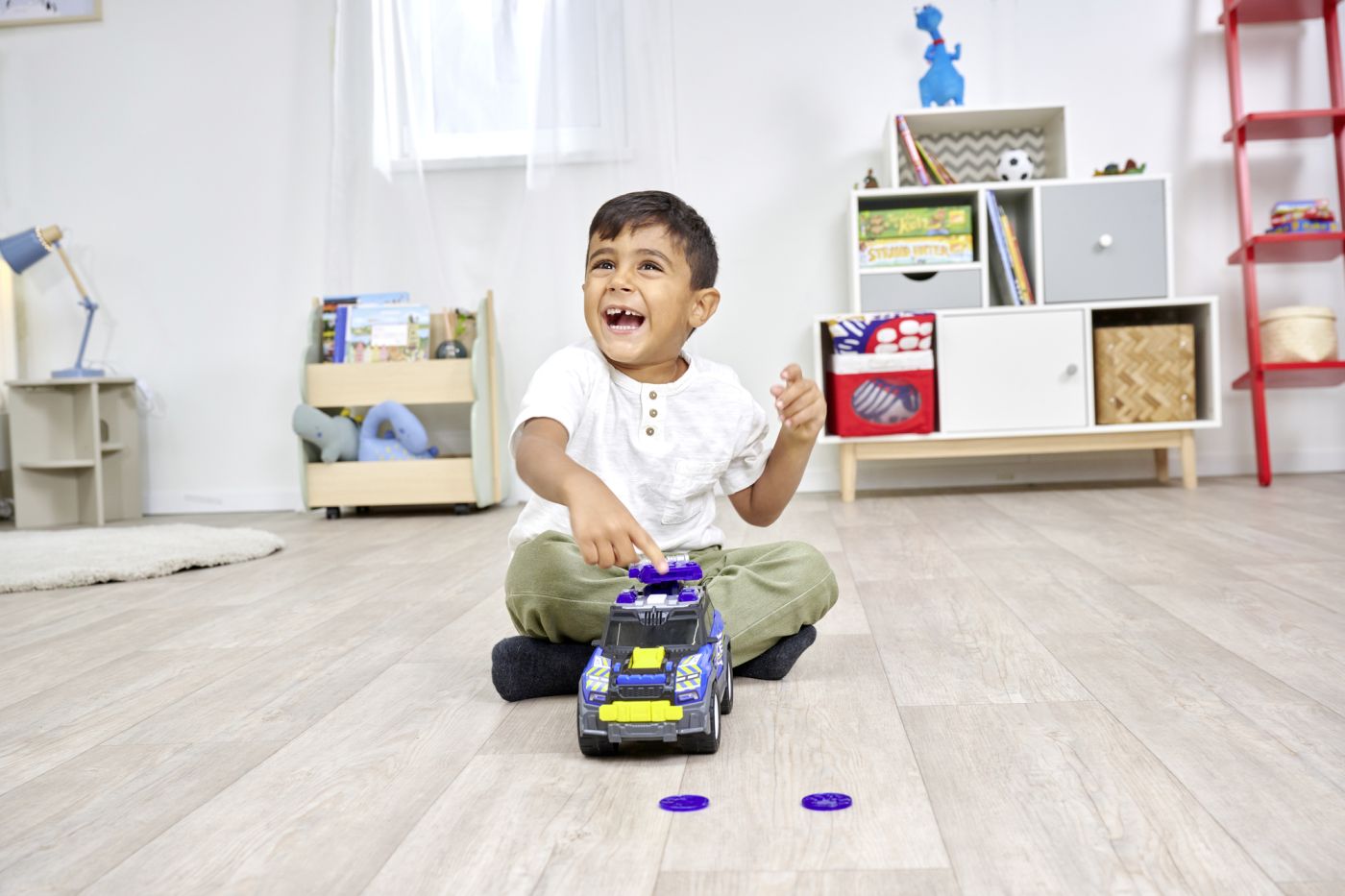 Dickie masina de politie suv cu sunete si lumini 30cm