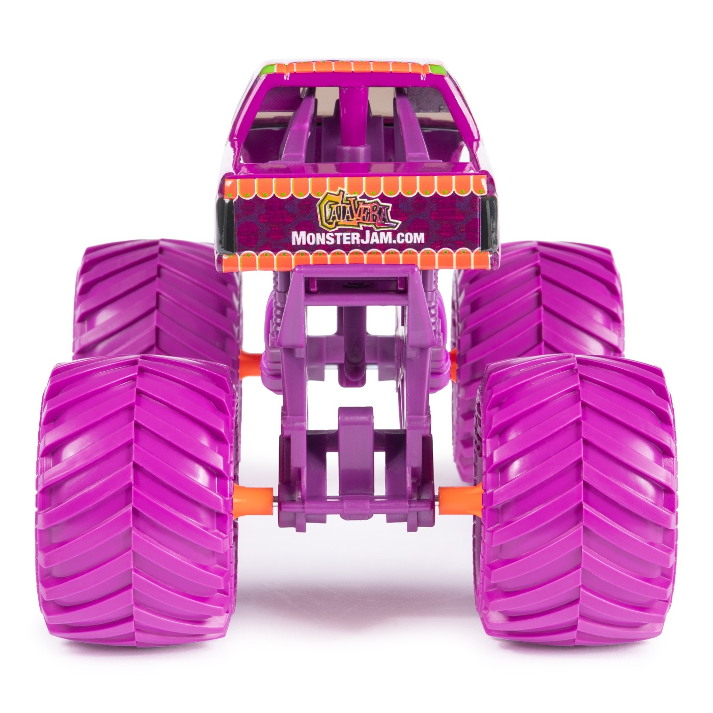 Monster jam masinuta metalica calavera scara 1:24