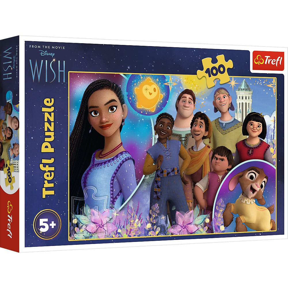 Puzzle trefl 100 disney wish