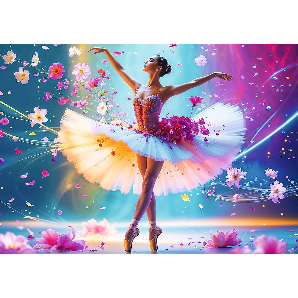Puzzle trefl 1000 balerina dansatoare