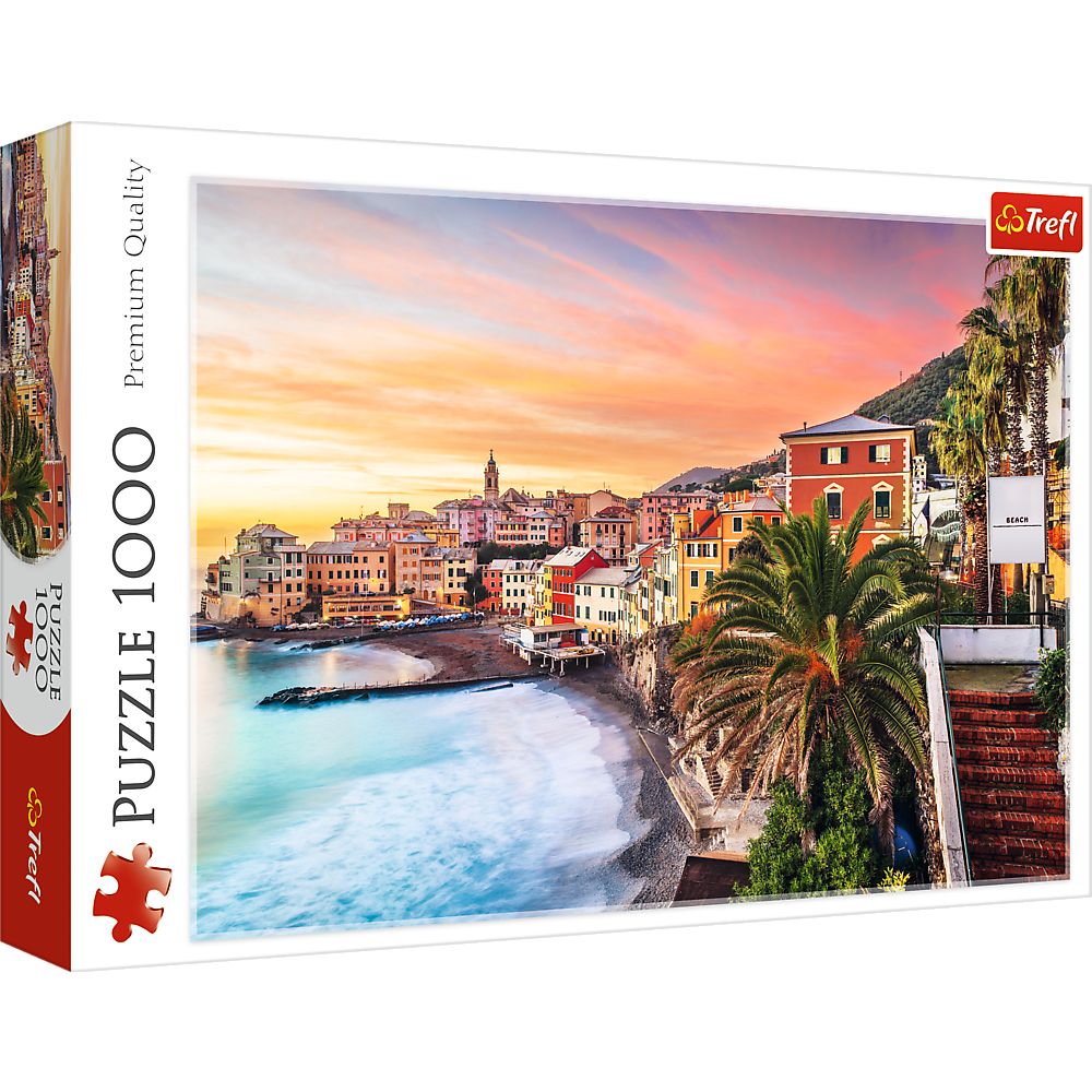 Puzzle trefl 1000 bogliasco liguria italia