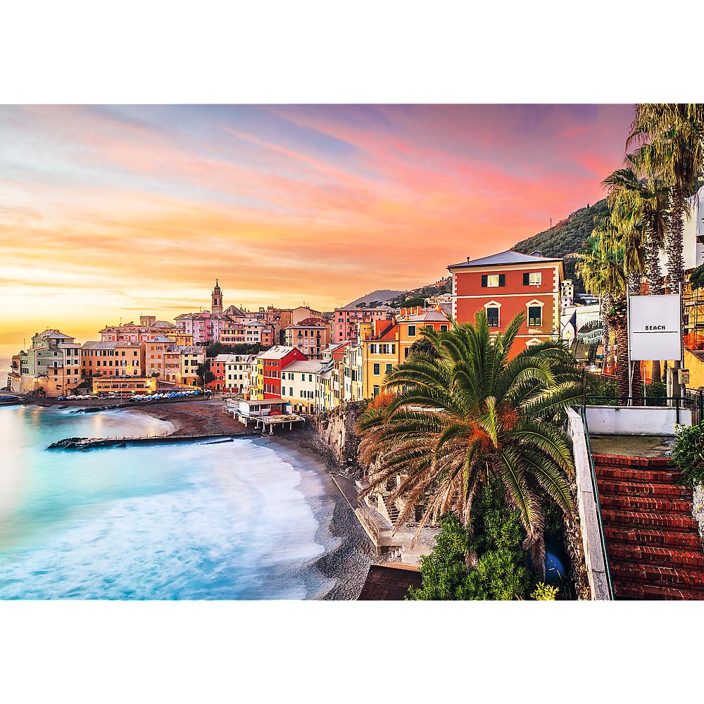 Puzzle trefl 1000 bogliasco liguria italia