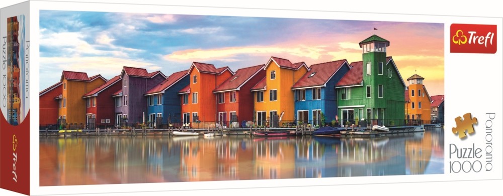 Puzzle trefl 1000 panorama groningen