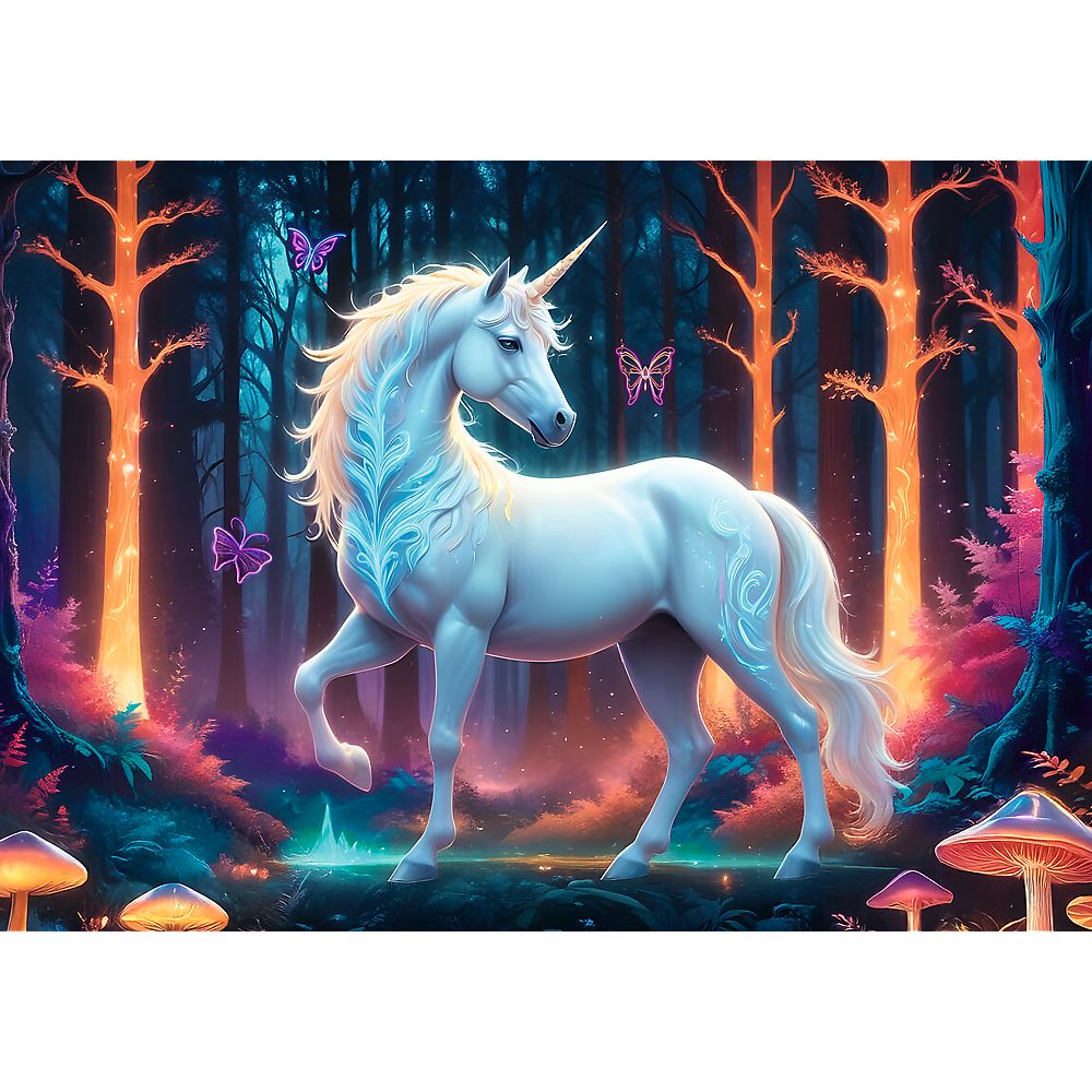 Puzzle trefl 1000 unicornul mistic