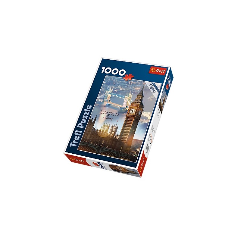 Puzzle trefl 1000 zori de zi la londra