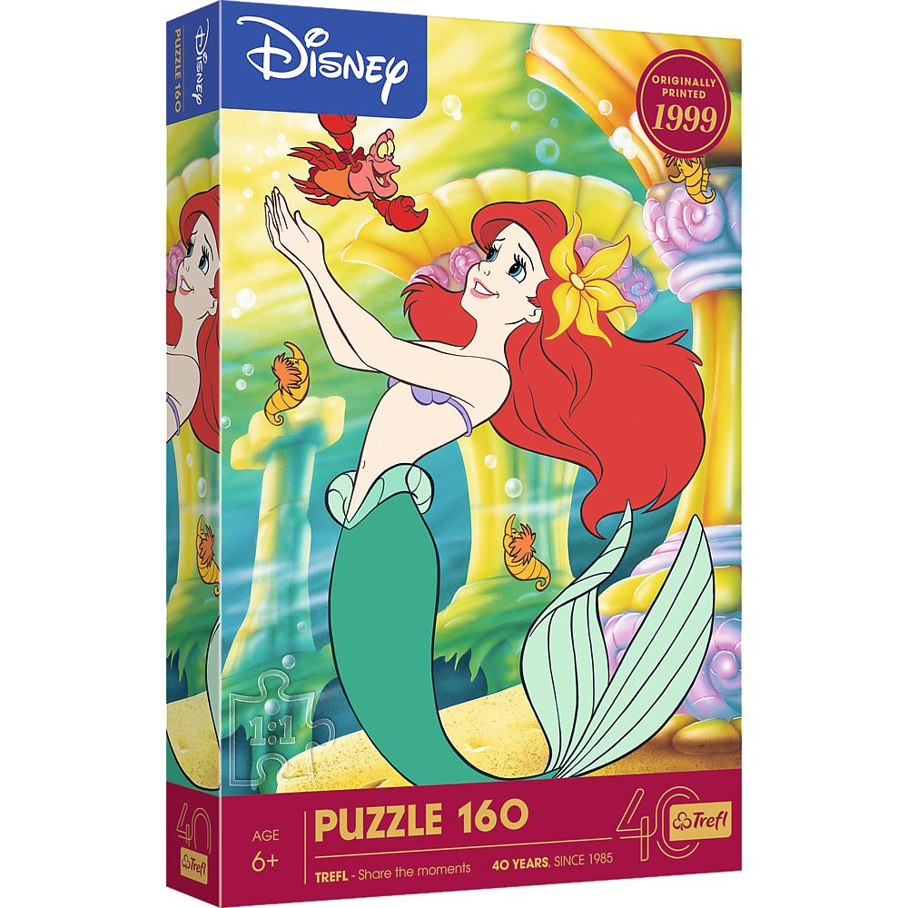 Puzzle trefl 160 mica sirena