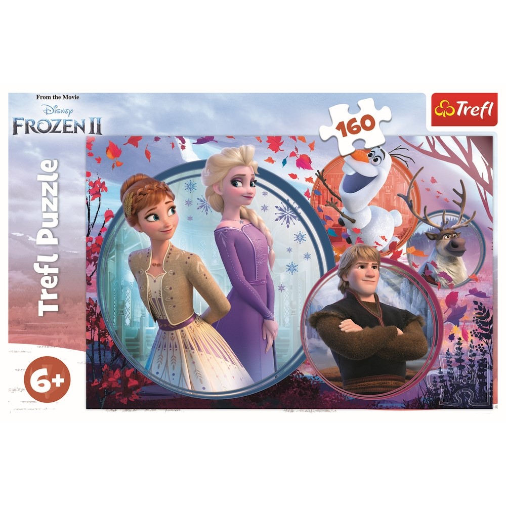 Puzzle trefl 160 universul frozen2