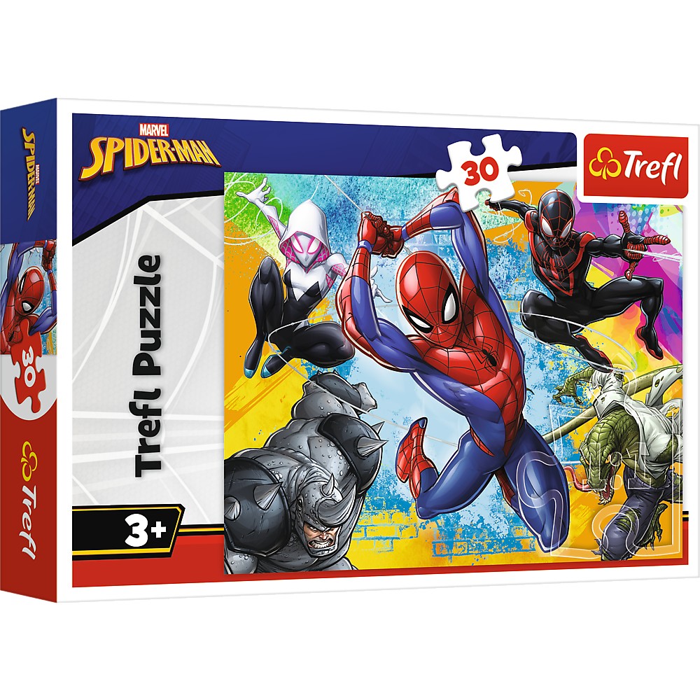 Puzzle trefl 30 disney marvel spiderman