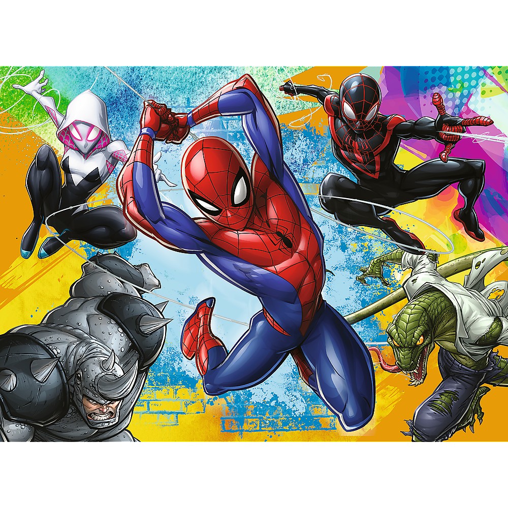 Puzzle trefl 30 disney marvel spiderman