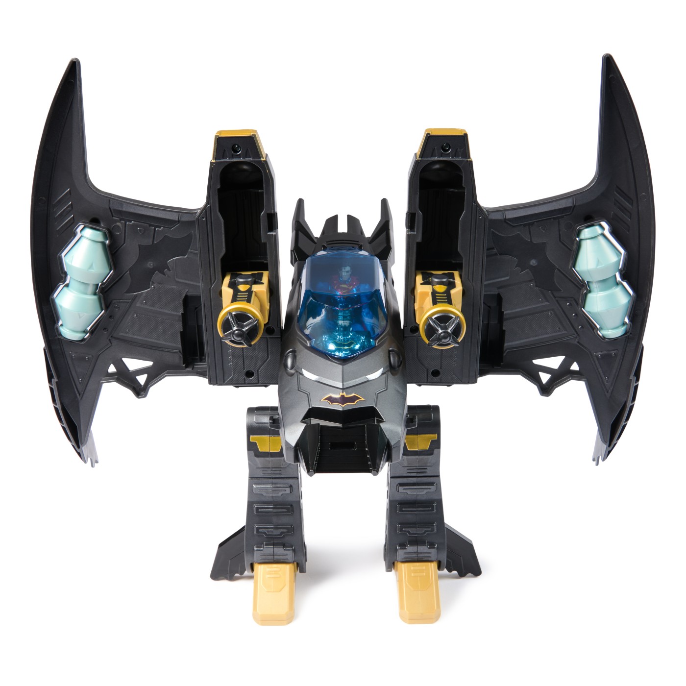 Batman dc metal force batwing transformabil