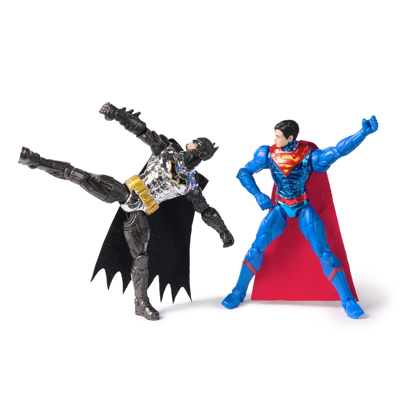 Batman dc metal force batwing transformabil