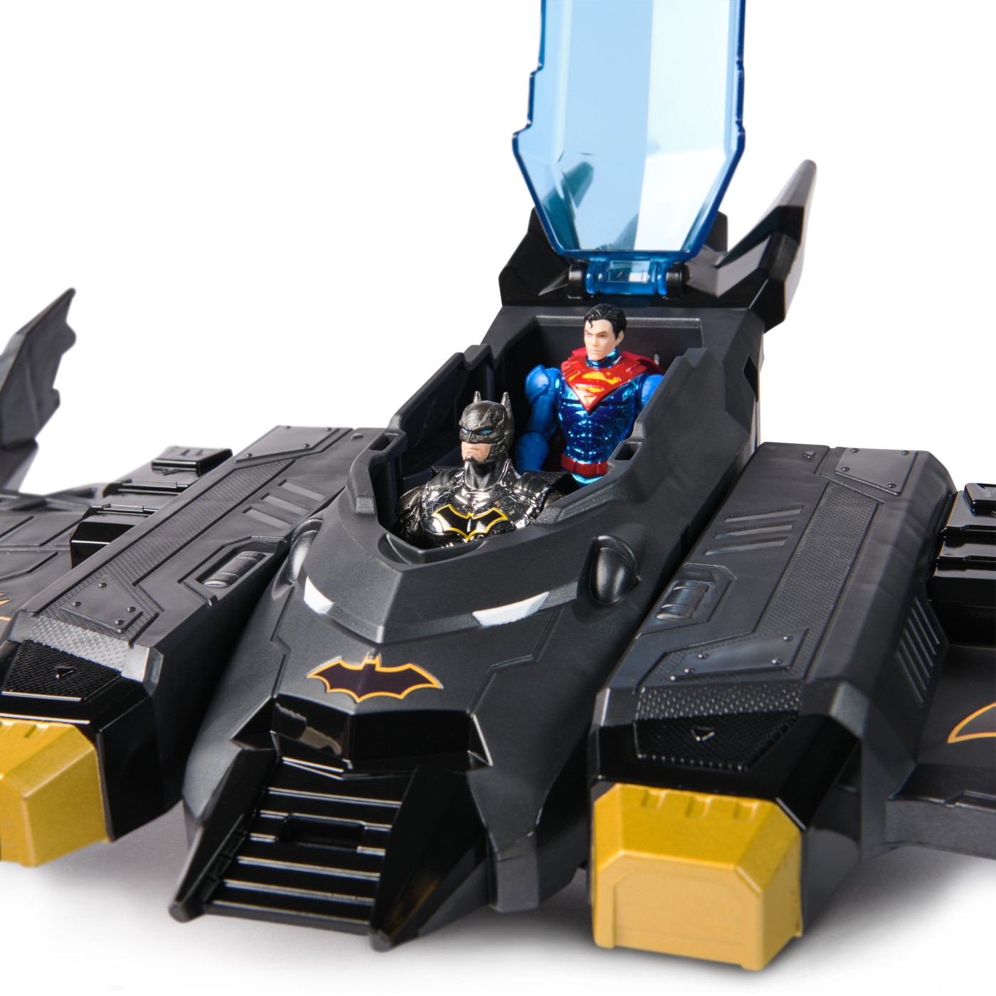 Batman dc metal force batwing transformabil