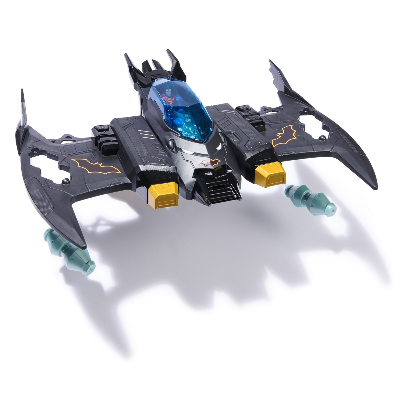 Batman dc metal force batwing transformabil