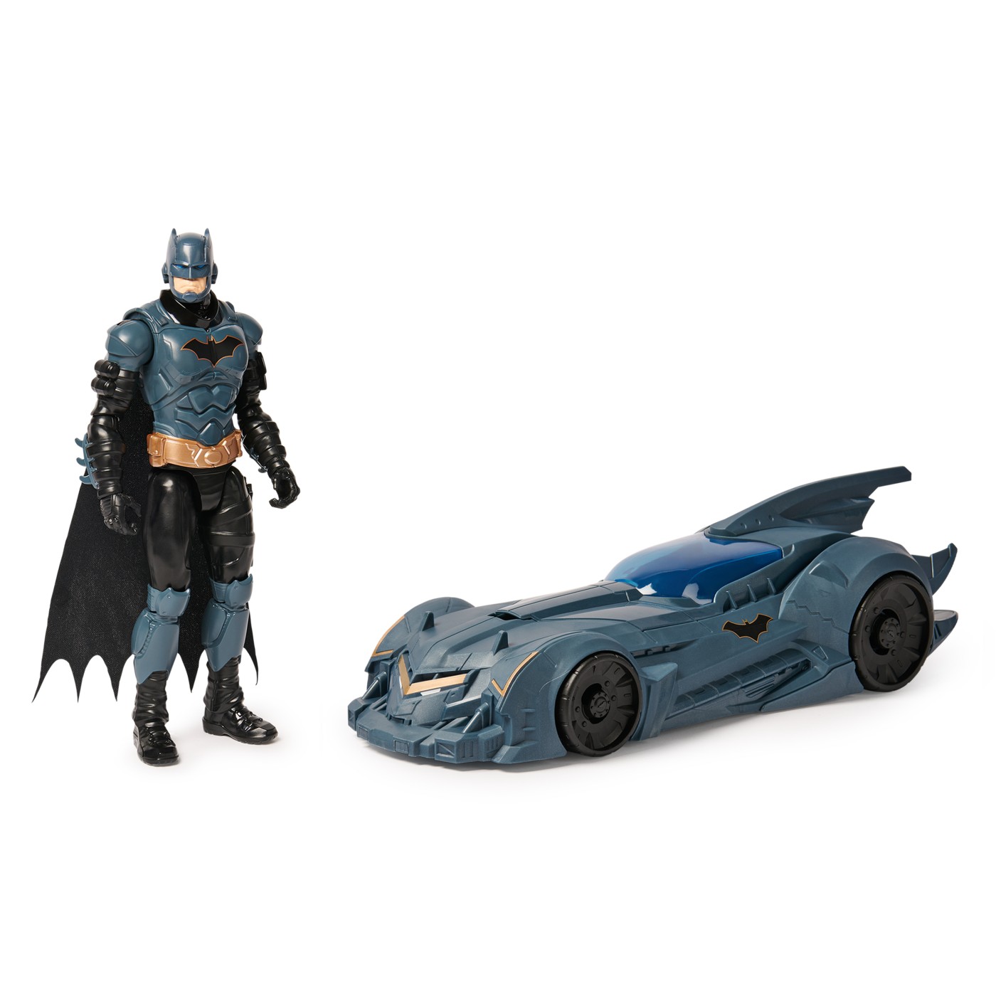 Batman shadow guardian set vehicul batmobile si figurina batman 30cm