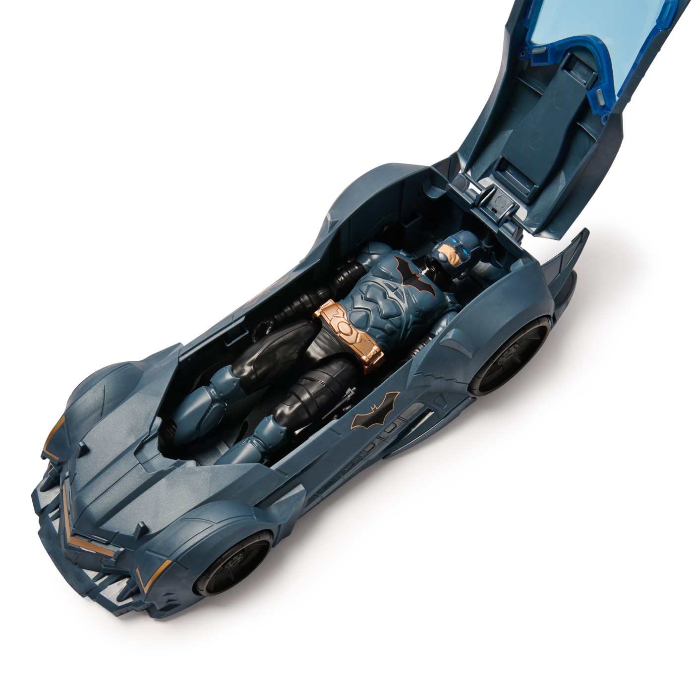 Batman shadow guardian set vehicul batmobile si figurina batman 30cm