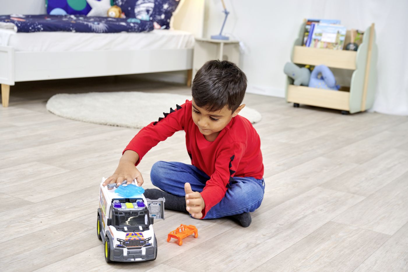 Dickie ambulanta cu sunete si lumini