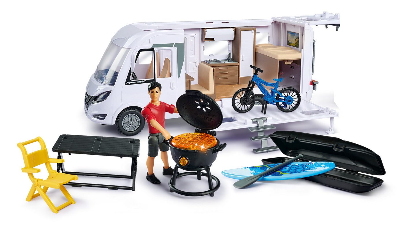 Dickie autocaravana scara 1:24