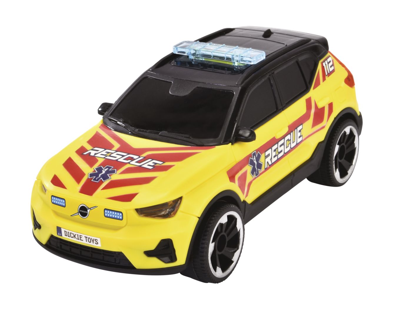 Dickie set transporter 3 vehicule de salvare