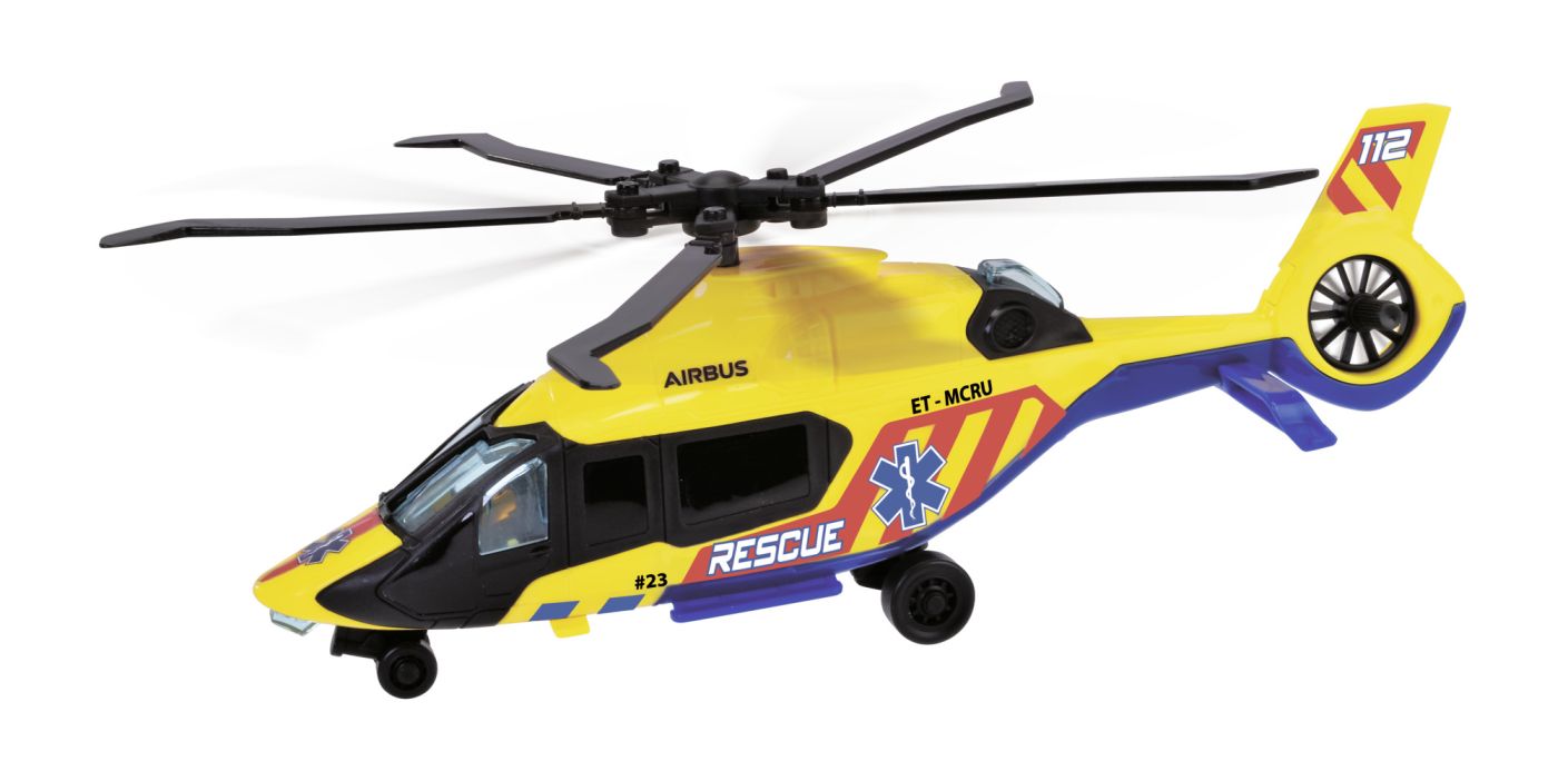 Dickie set transporter 3 vehicule de salvare