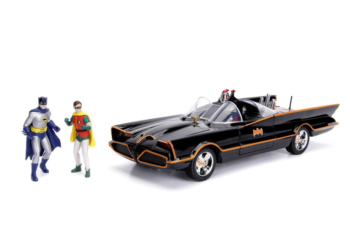 Jada batman masinuta rc batmobile 1:18