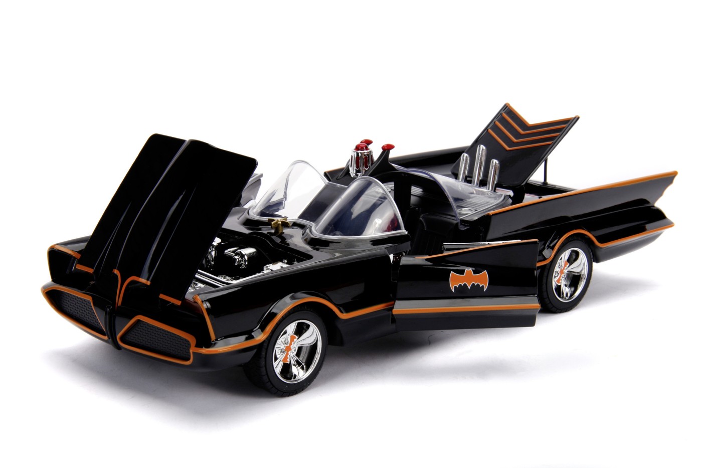 Jada batman masinuta rc batmobile 1:18