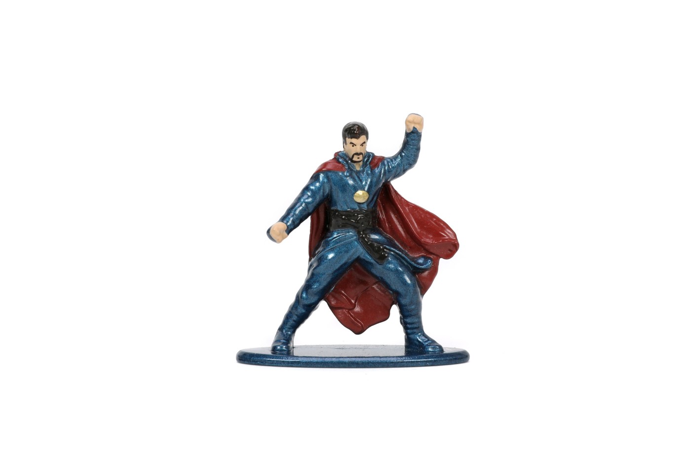 Jada marvel masinuta metalica ford gt scara 1:32 si figurina metalica doctor strange