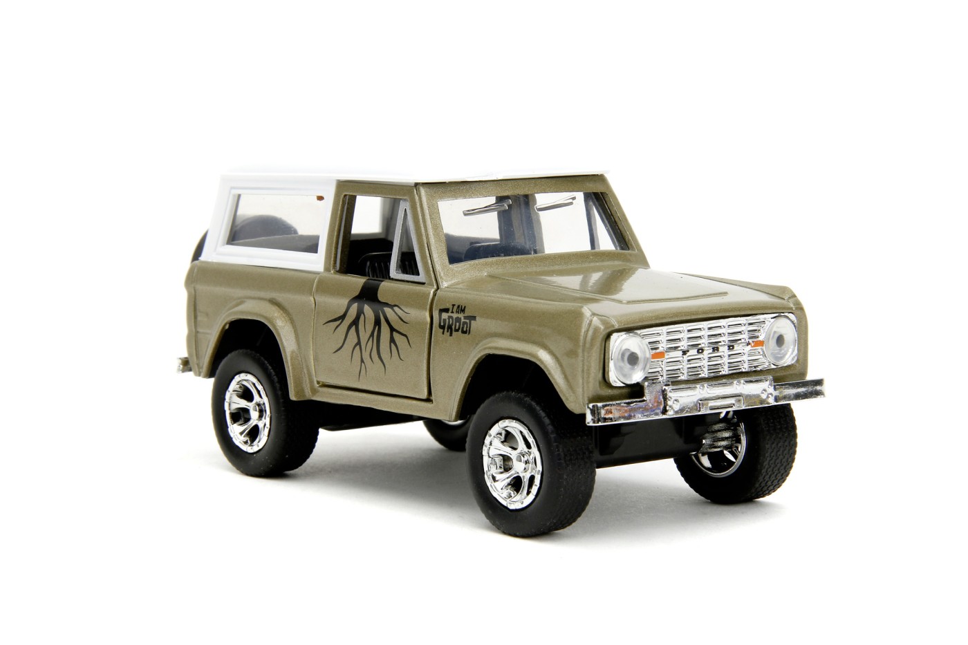 Jada marvel set masinuta metalica ford bronco si figurina groot