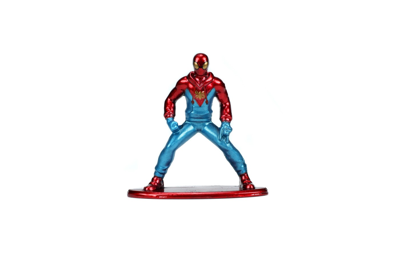 Jada marvel set masinuta metalica ford pick up scara 1:32 si figurina metalica spider man