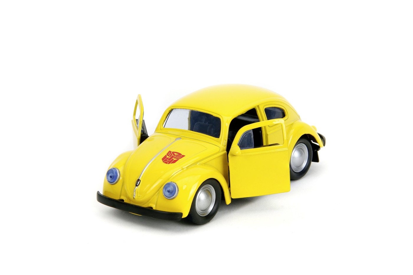 Jada transformers masinuta metalica bumblebee volkswagen beetle scara 1:32
