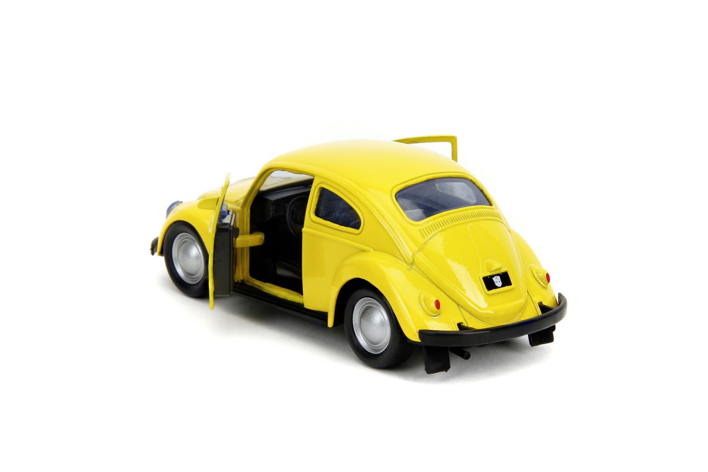 Jada transformers masinuta metalica bumblebee volkswagen beetle scara 1:32