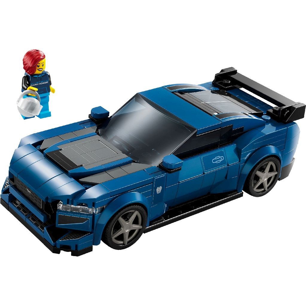 Lego speed champions masina sport ford mustang dark horse 76920