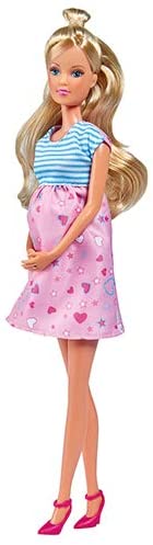 Set steffi love familie cu copilas nou-nascut surpriza