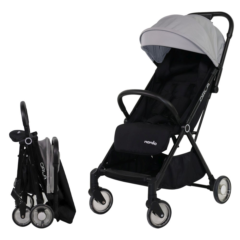 Carucior sport nania, orla, grey/black