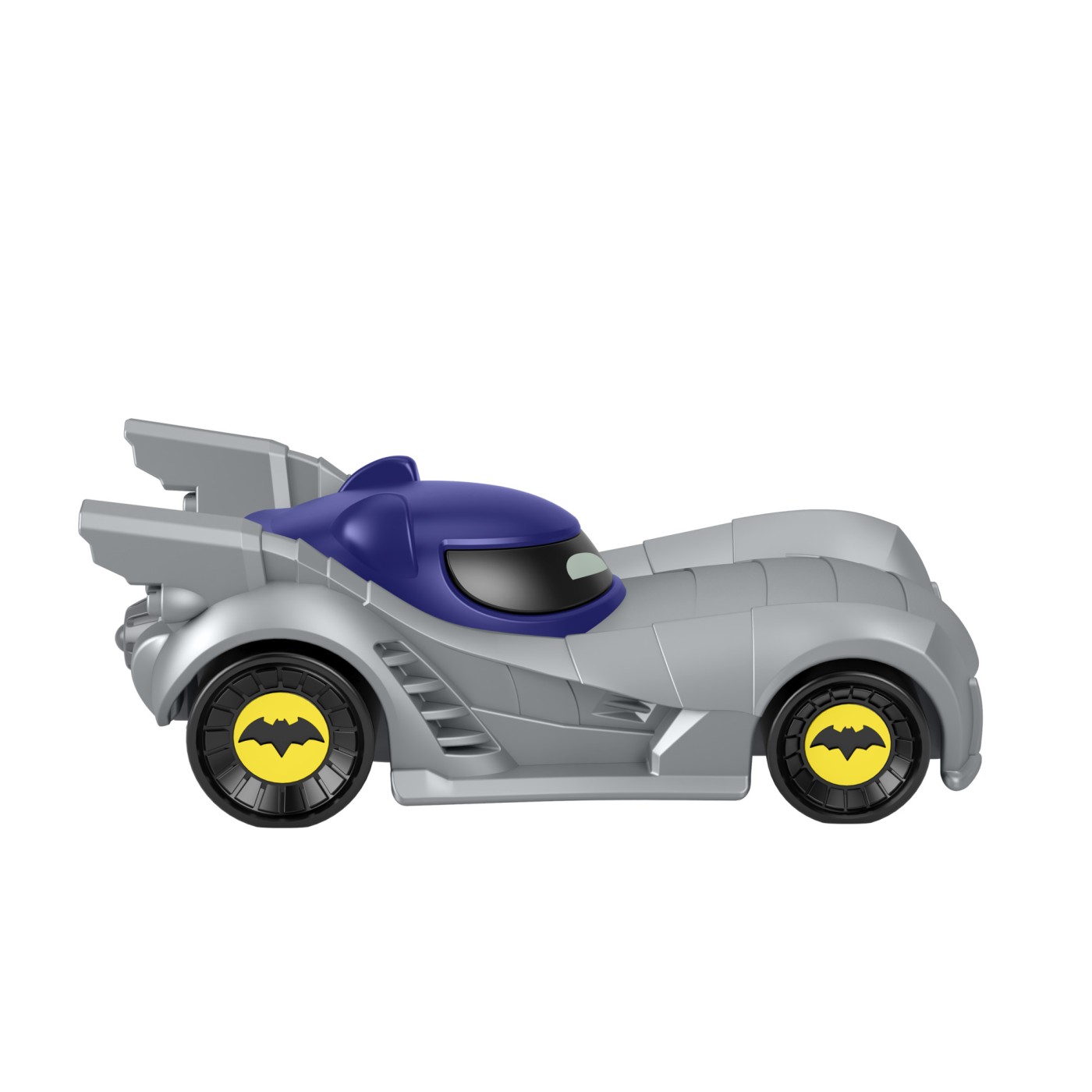 Fisher price batwheels masinuta metalica batmobile blindat 1:55