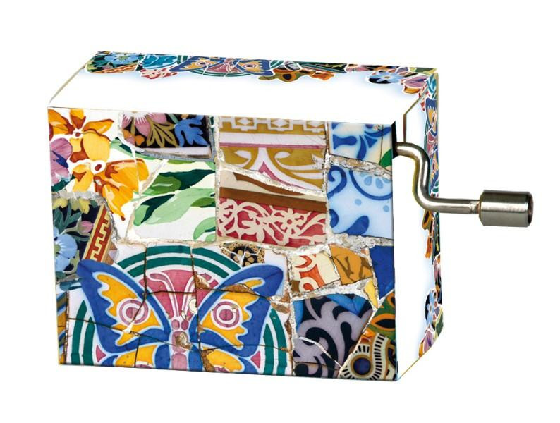 Flasneta gaudi, fridolin