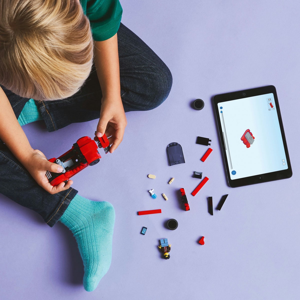 Lego city masina sport rosie 60448